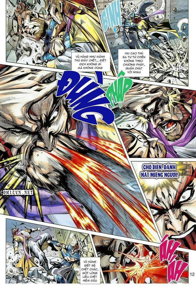 thiên tử truyền kỳ 8 - thương thiên bá hoàng chapter 17 12