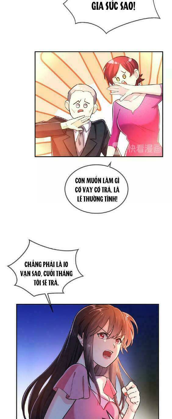 tổng tài khăng khăng lấy vợ thế thân chapter 20 9