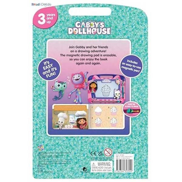 Sách Univ. Gabby's Dollhouse Learning Series