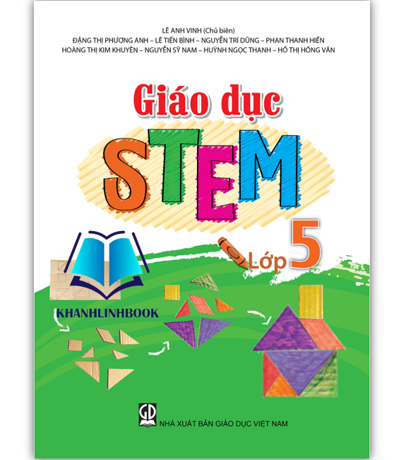 Sách - Giáo dục STEM lớp 5