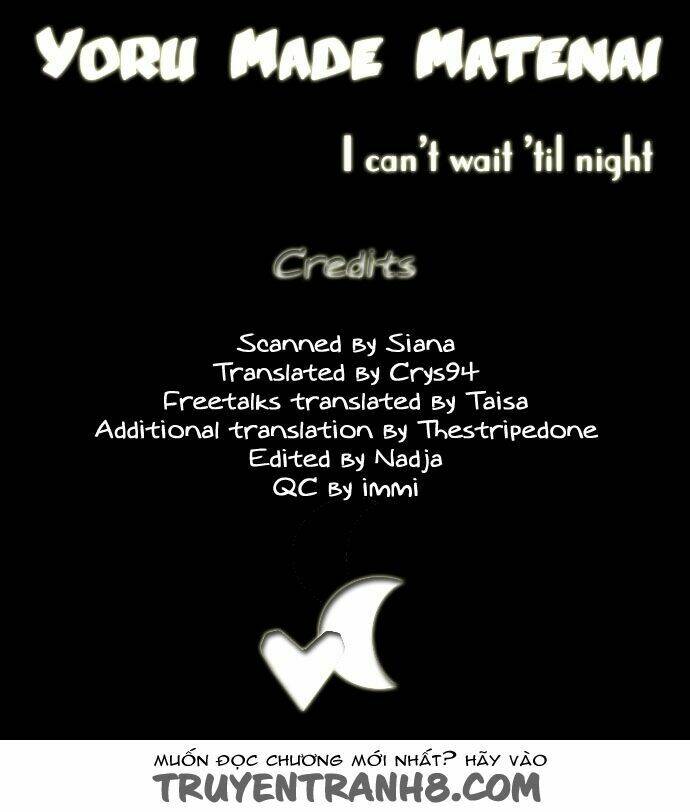 yoru made matenai chapter 1 1