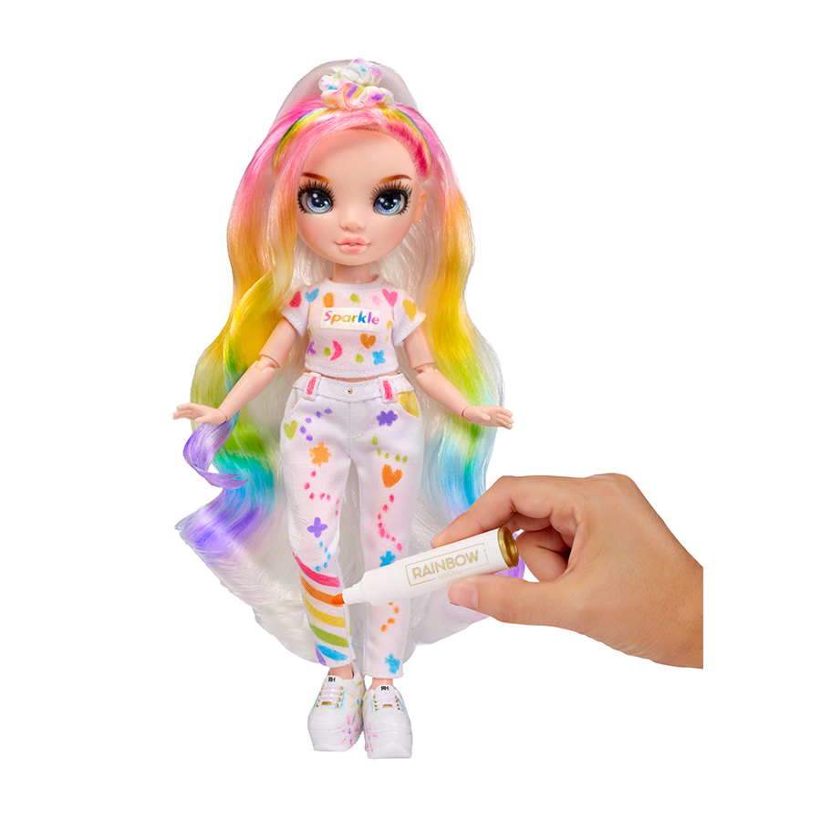 Đồ Chơi Rainbow High - Búp Bê Sáng Tạo Mắt Biếc RAINBOW HIGH 594123-EUC