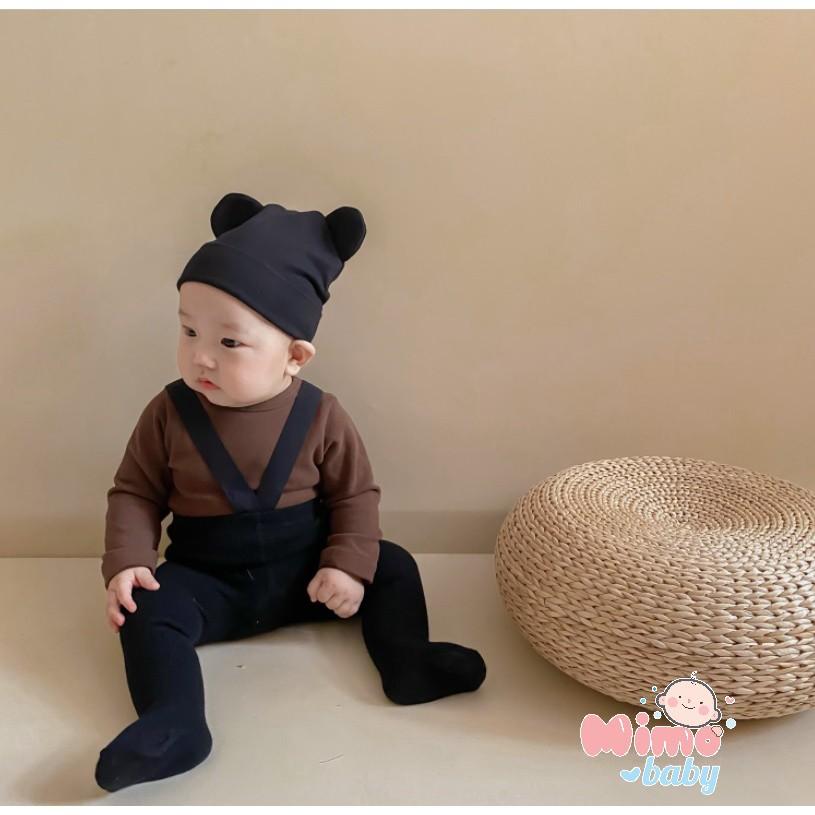 Quần tất yếm dài phong cách hàn quốc cho bé mimo baby