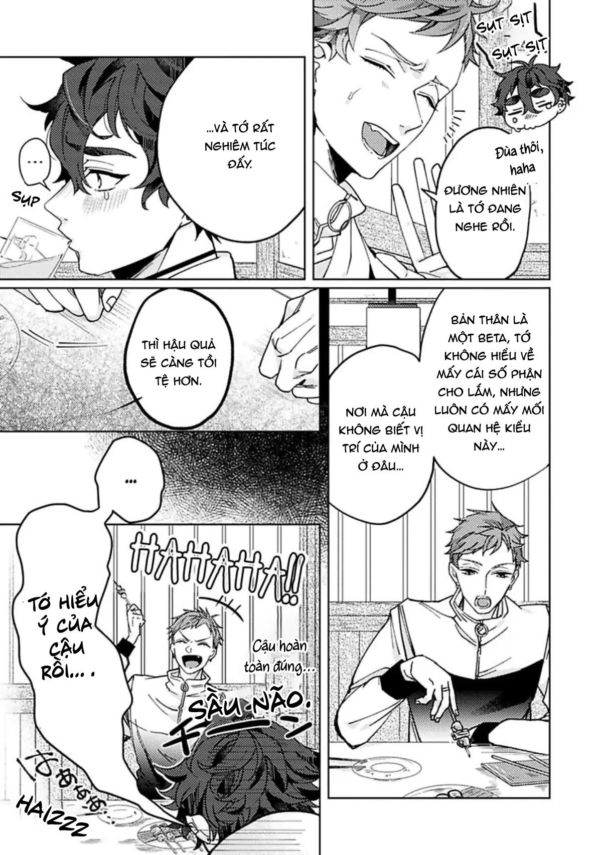 hoàn toàn bị ám ảnh chapter 3 14