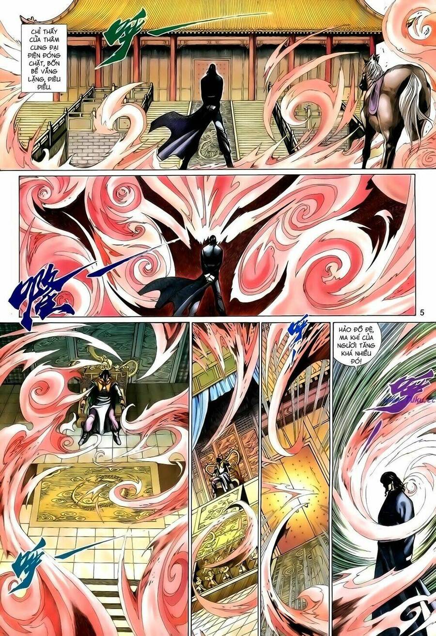 anh hùng vô lệ chapter 141 5