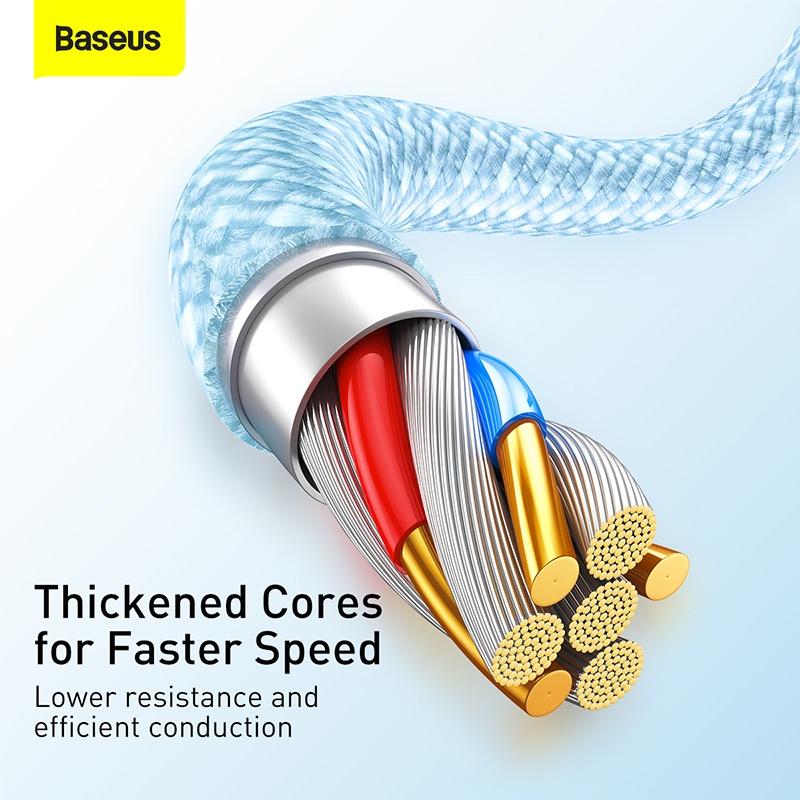 Baseus_Baseusmall Cáp Sạc Nhanh Baseus Dynamic Series Fast Charging Data Cable USB to l.P 2.4A (Hàng chính hãng)