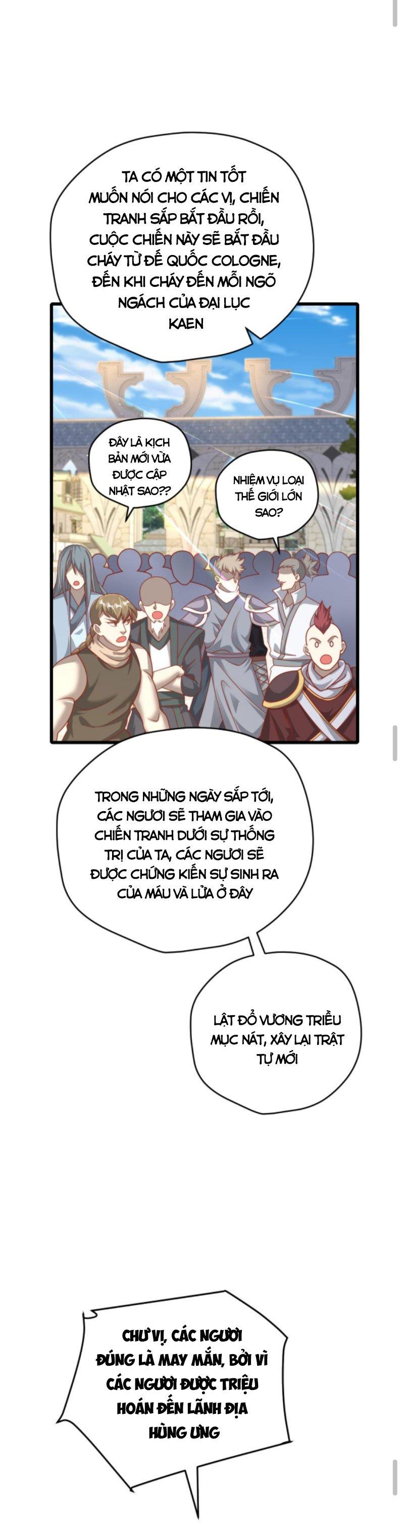 người chơi và nhân chính đều muốn làm hại ta chapter 95 7