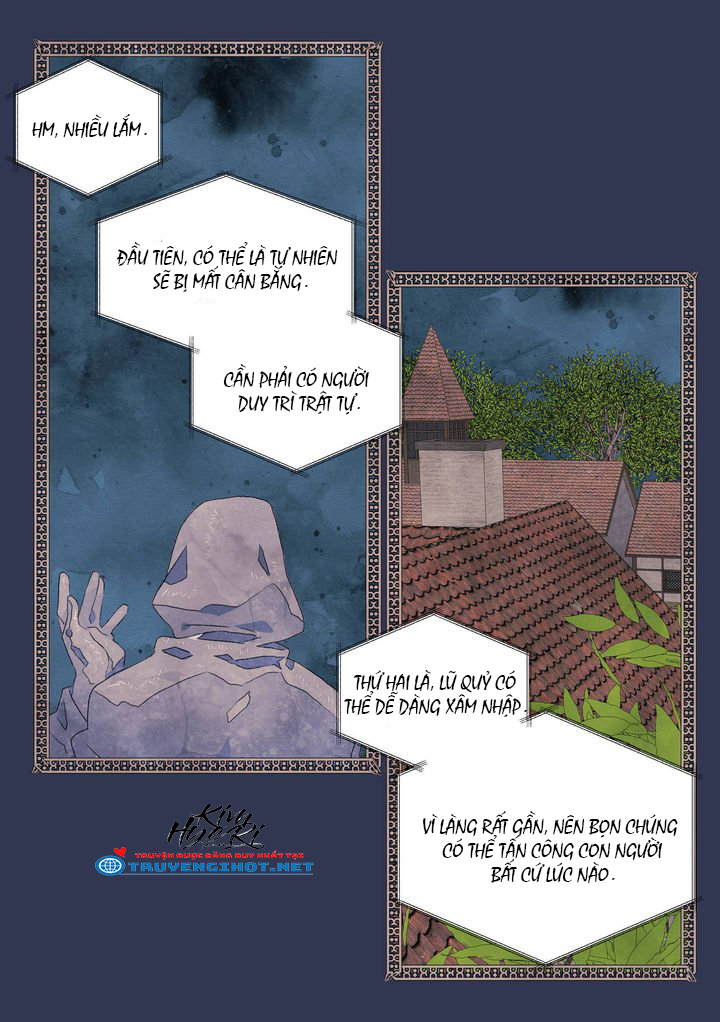 mối tình đầu của chàng sói khờ chapter 27 12