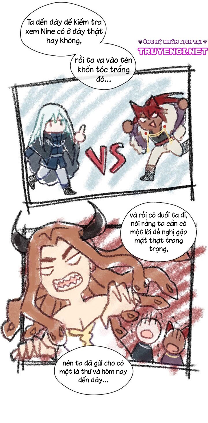 cẩn thận nữ phụ phản diện đấy! chapter 23 40