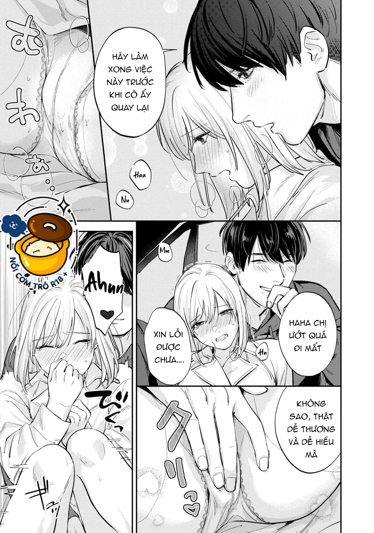 nghe bảo chị thích ngực của tôi hả? chapter 8.2 6