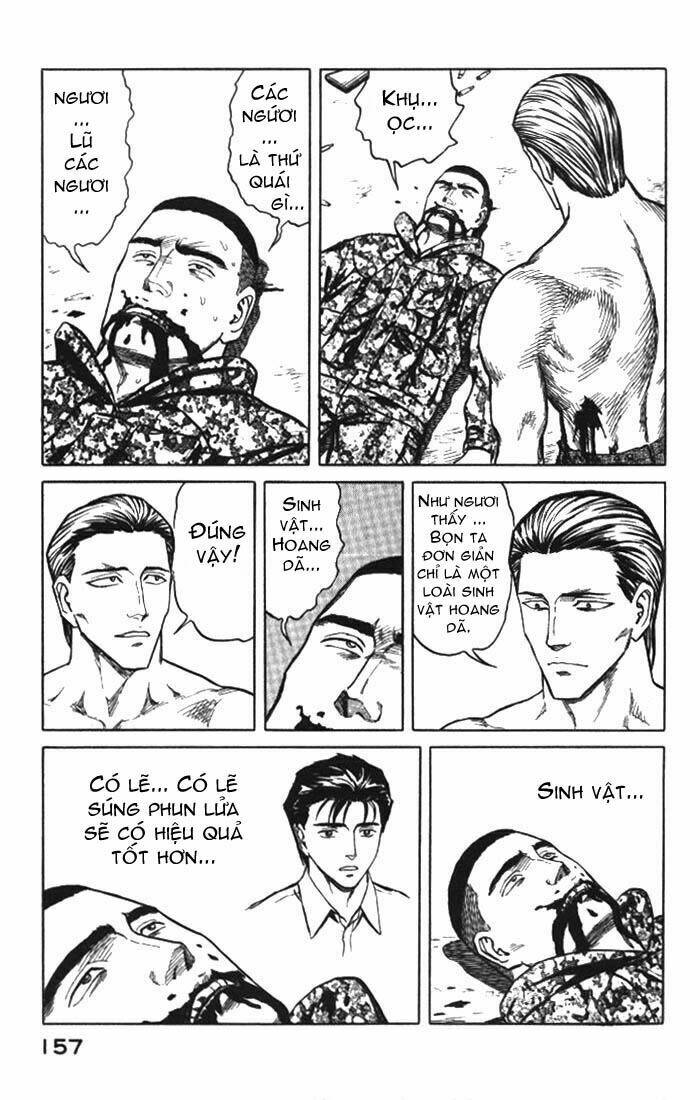 kiseijuu - ký sinh vật chapter 56 31