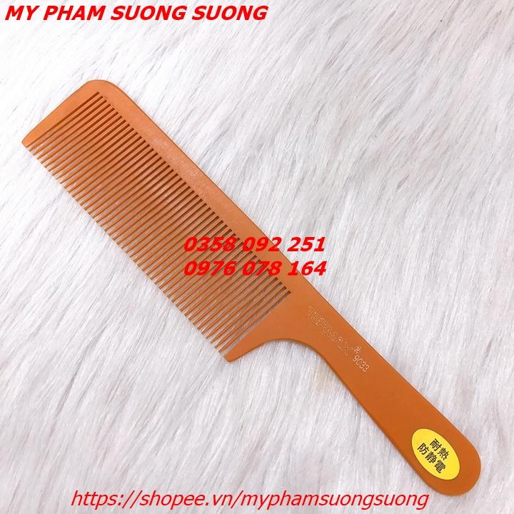 Lược Cắt Tóc Nam Bản To Termax 9033 Có Tay Cầm Barber Comb