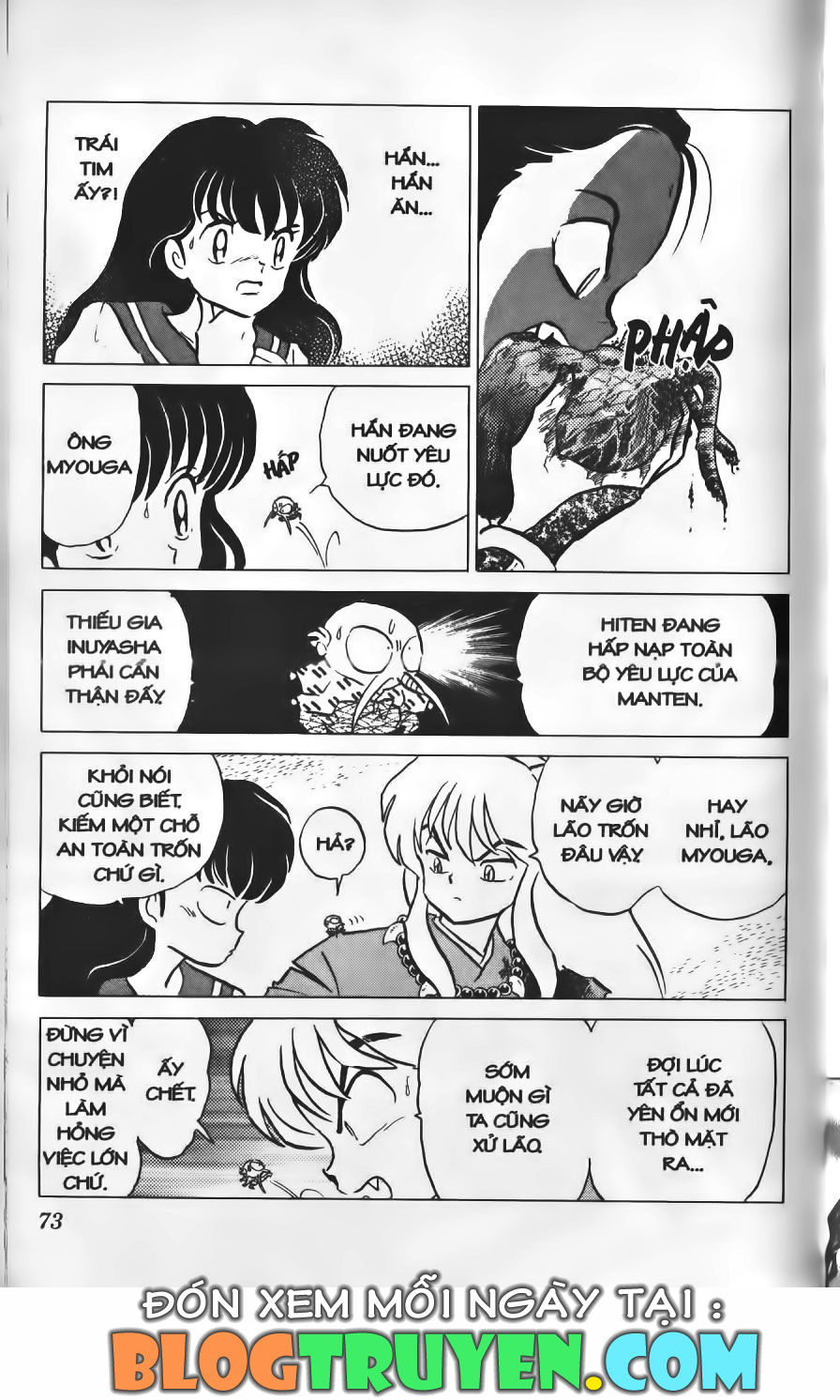 khuyển dạ xoa bản đẹp chapter 4.4 16