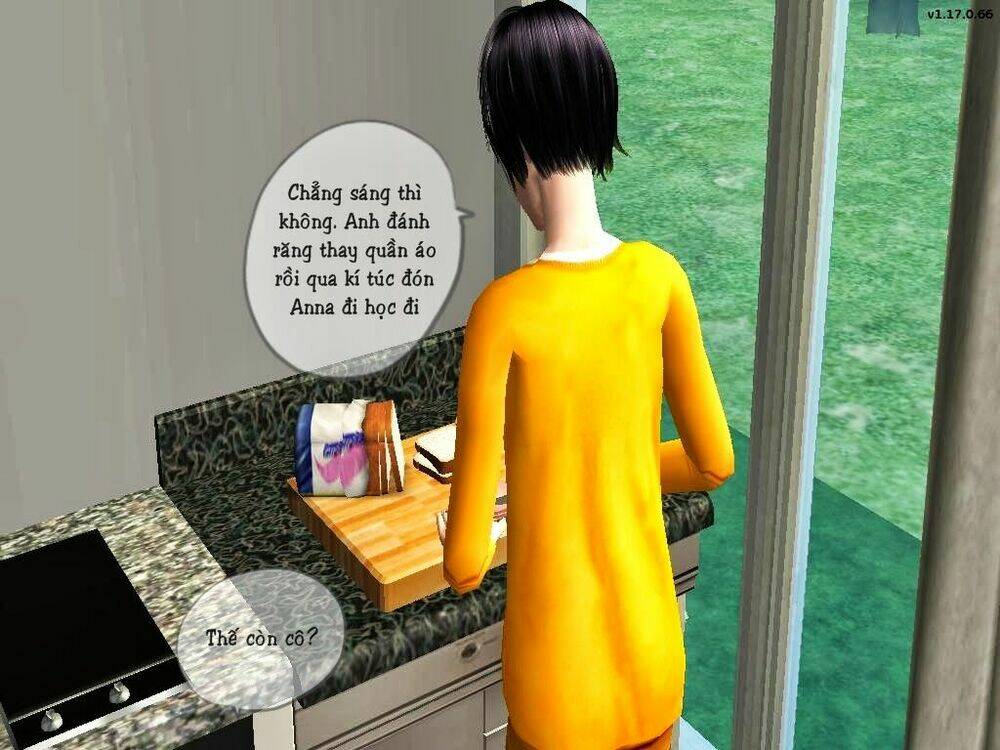 nụ cười của anh [truyện sims] chapter 15 5