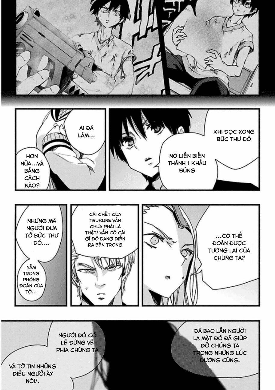 mahou shoujo of the end chapter 22.2 11