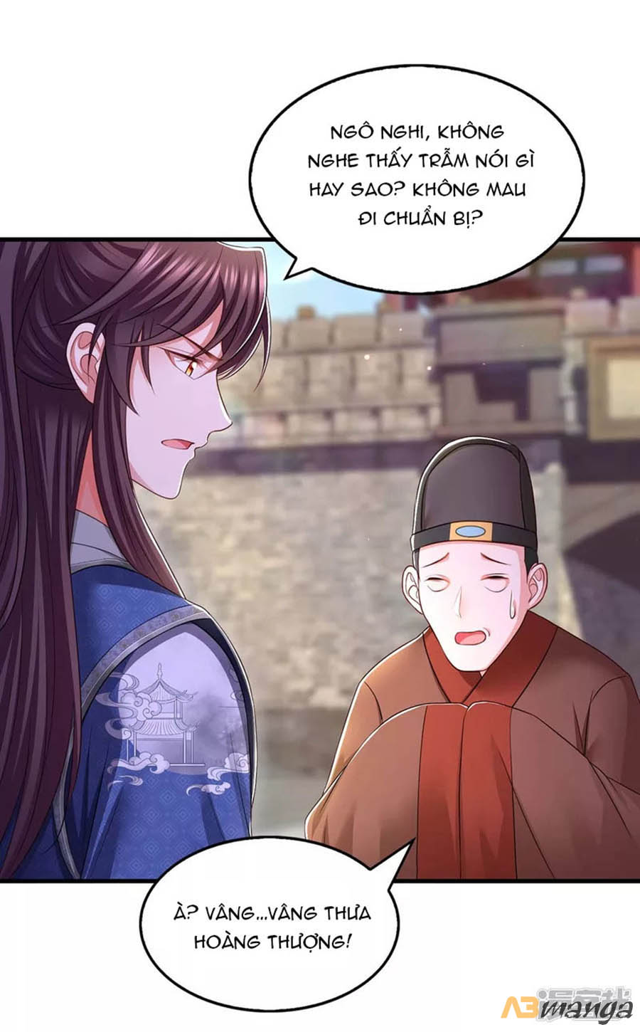 ngã tại hậu cung đương đại lão nữ chapter 94 19