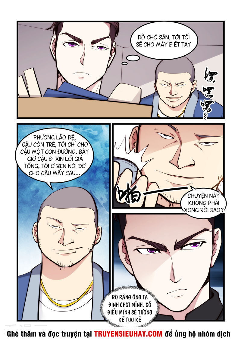 siêu cấp hoàng kim nhãn chapter 49 8