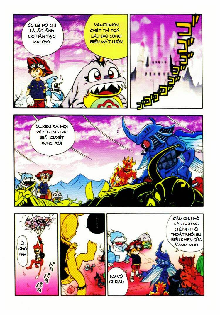 digimon v-tamer chapter 13 13