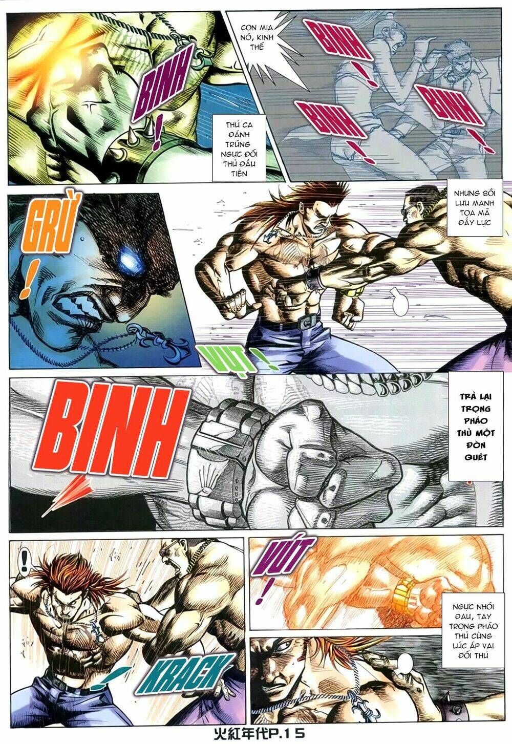 hỏa hồng niên đại hắc cốt đường chapter 153 11