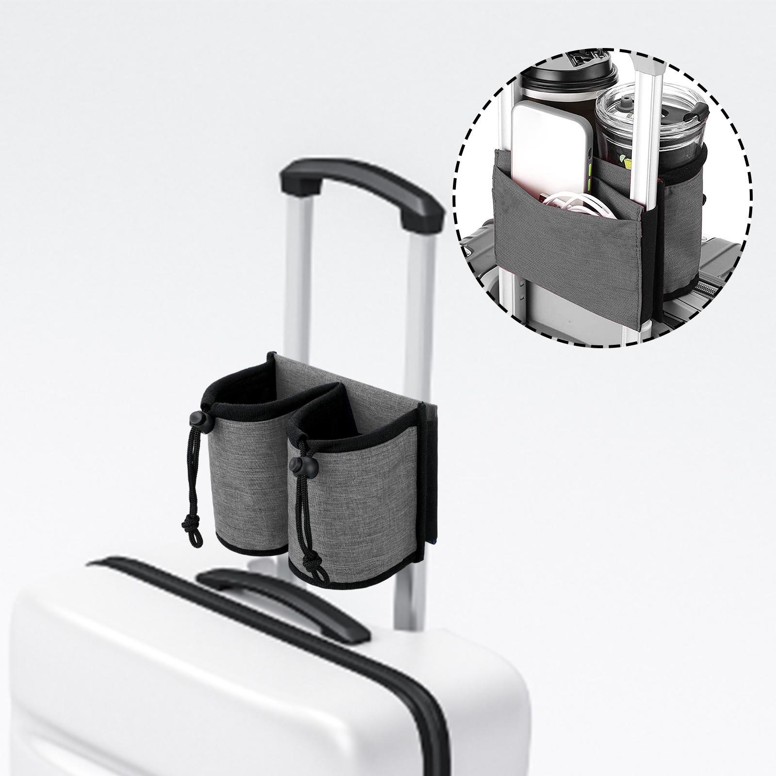 2Pcs Luggage Travel Cup Holder Accessories Bottle Holder for