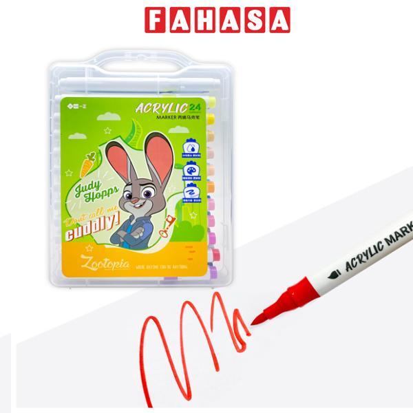 Hộp 24 Màu Marker Acrylic - iiGEN YZ360027