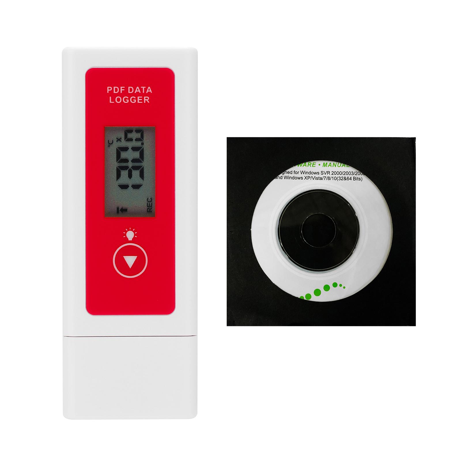 Portable High Accurancy LED Display Temperature Loggers Mini Home-use Multifunctional Thermometer