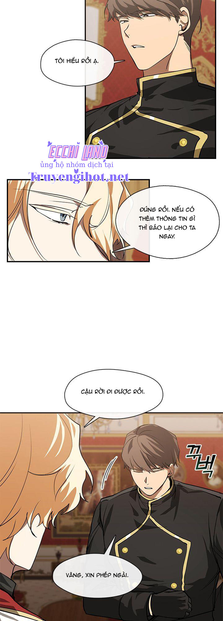 không thể thoát khỏi nhân vật phản diện chapter 14.1 9