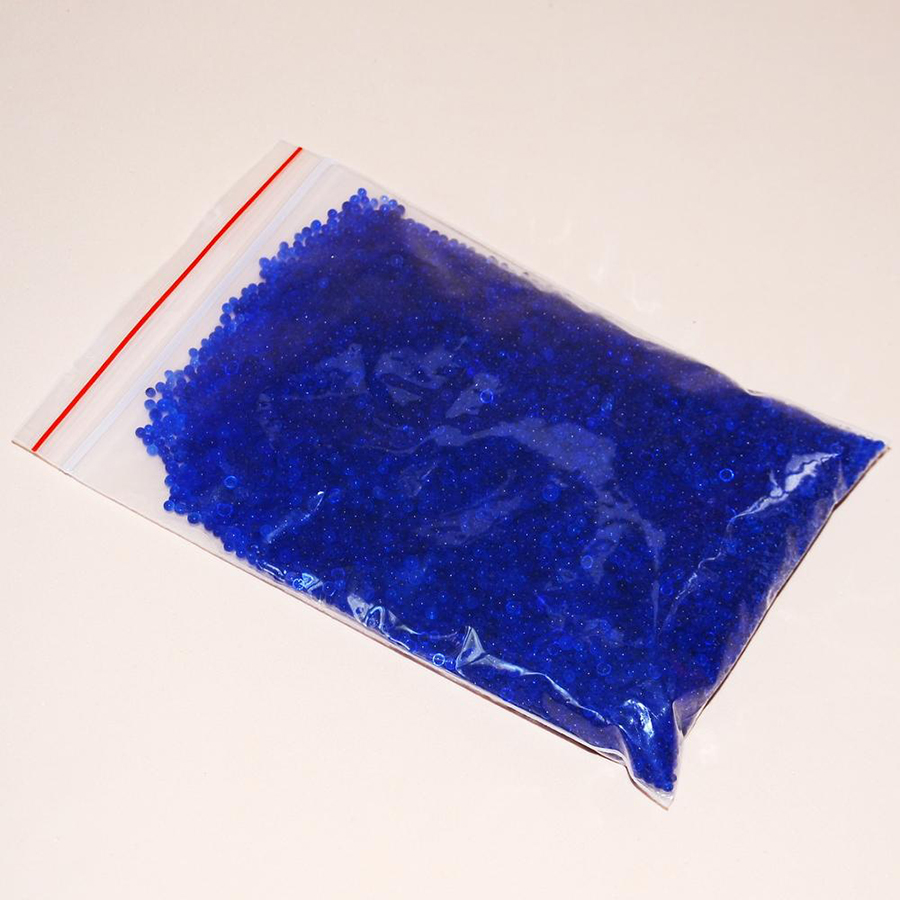 Hạt Hút Ẩm Xanh Cho Máy Ảnh 200g Kèm Túi Đựng - Hàng Nhập Khẩu