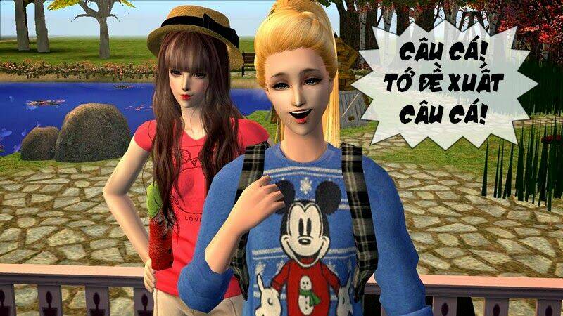 viên đạn bạc [truyện sims 2] chapter 19 35