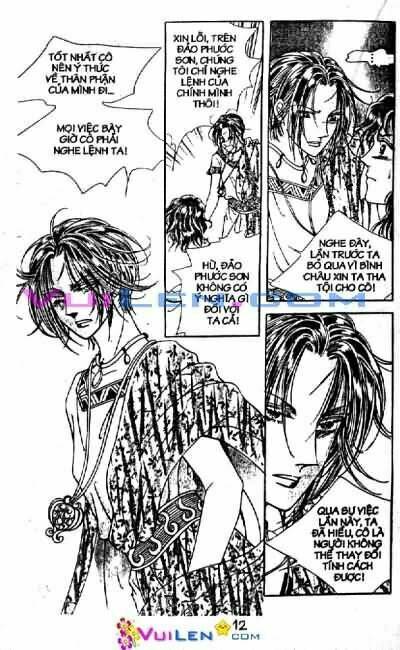 nữ hoàng biển cả chapter 7 12