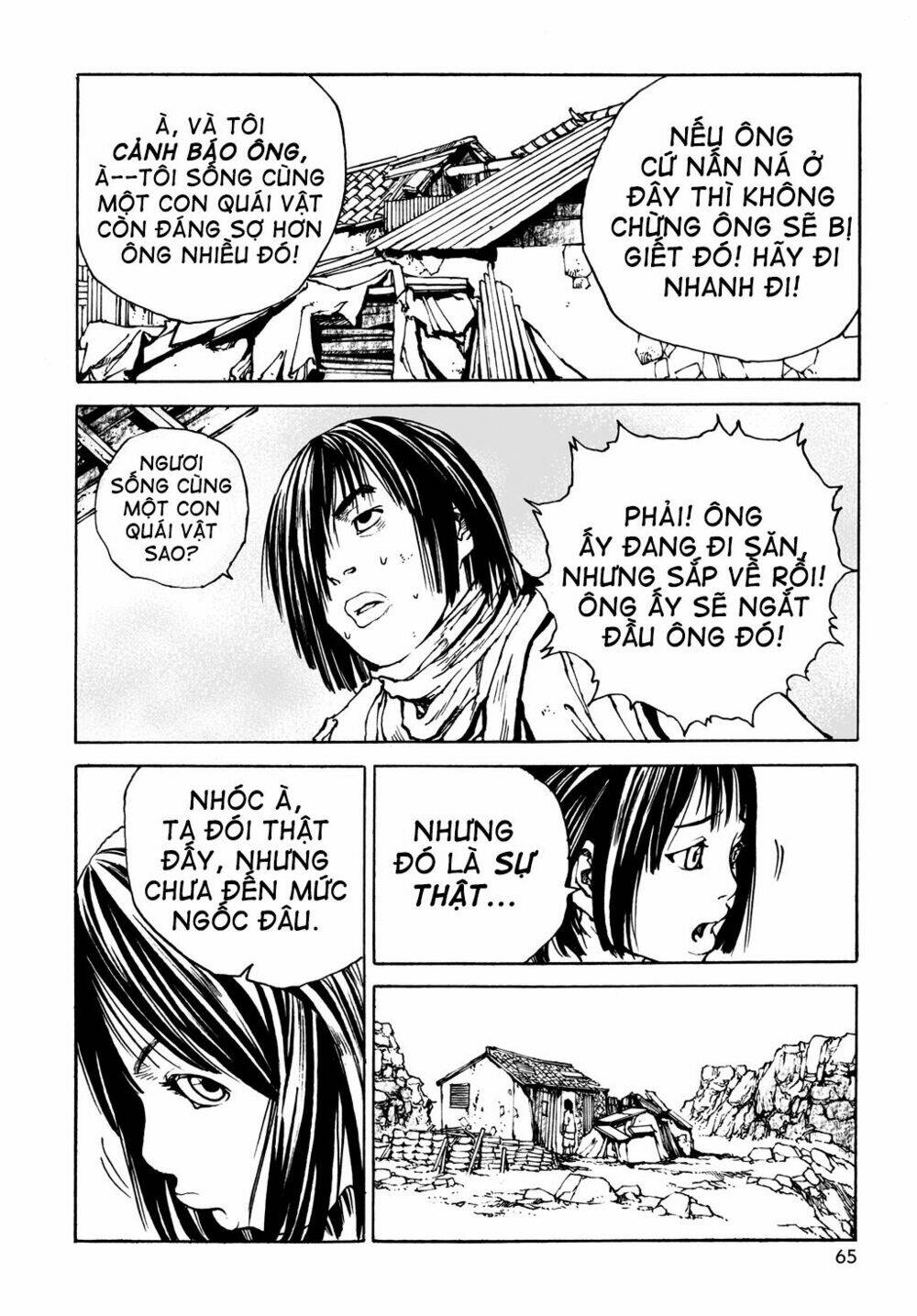 shaman warrior | vu đạo chiến binh chapter 10 12