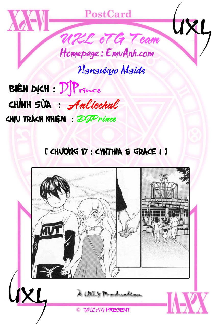 hanaukyo maid tai chapter 17 3