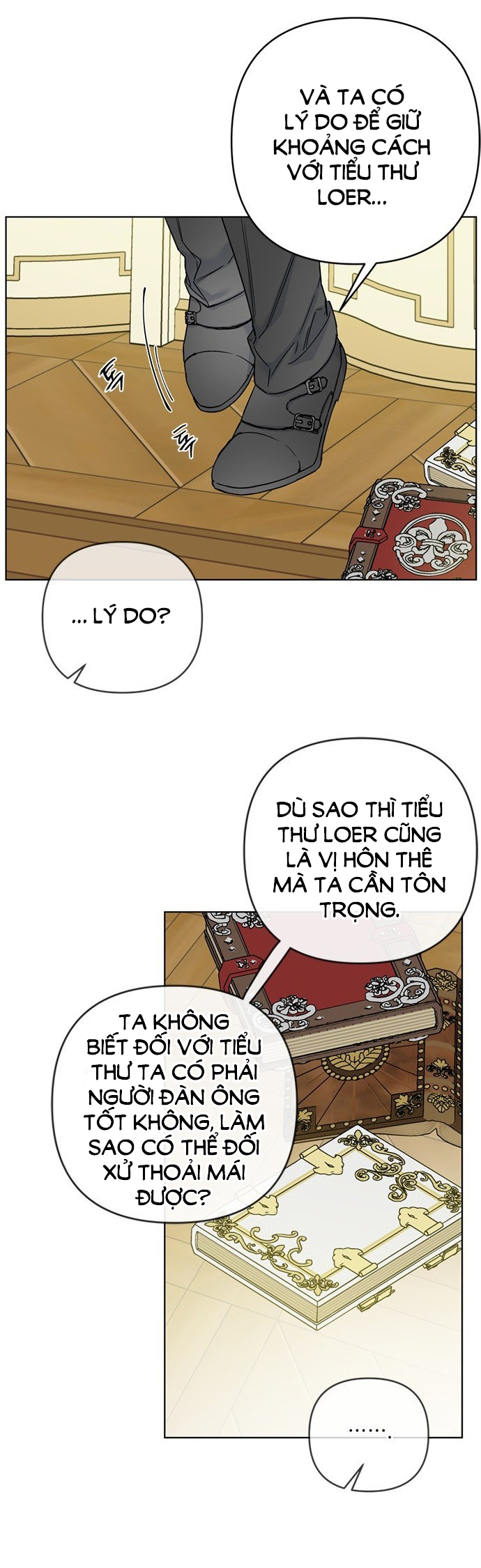 cách hiệp sĩ sống như một tiểu thư chapter 105.2 6