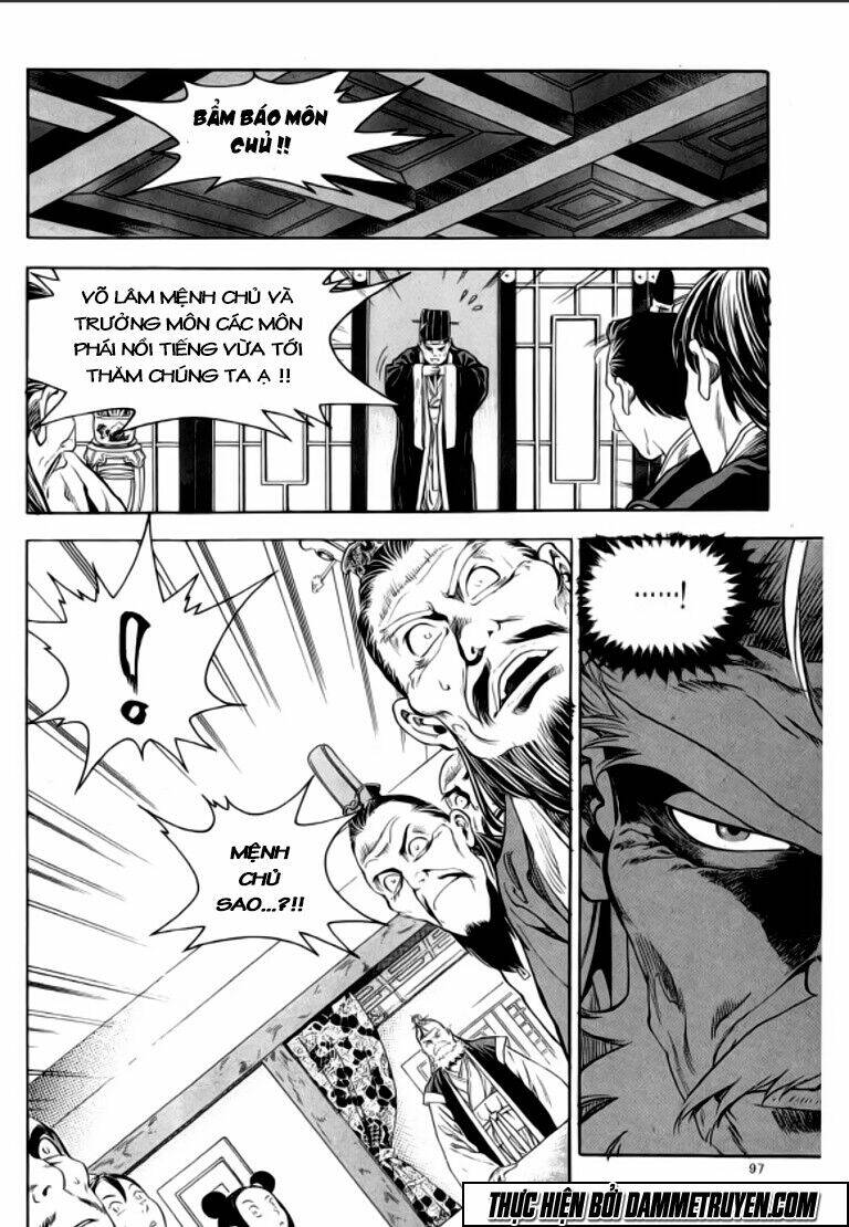 ma vương - liễu kỹ vân chapter 34 9