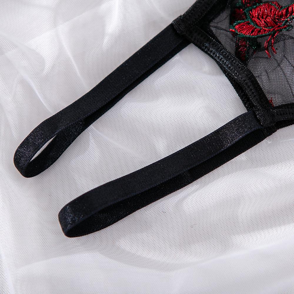 Mới Quyến Rũ Áo Lót Ren Lưới Sợi Thêu Hoa Bộ Đồ Lót Thời Trang Push Up Bra Quần Lót Bộ Áo Ren Nữ Quần Lót bộ