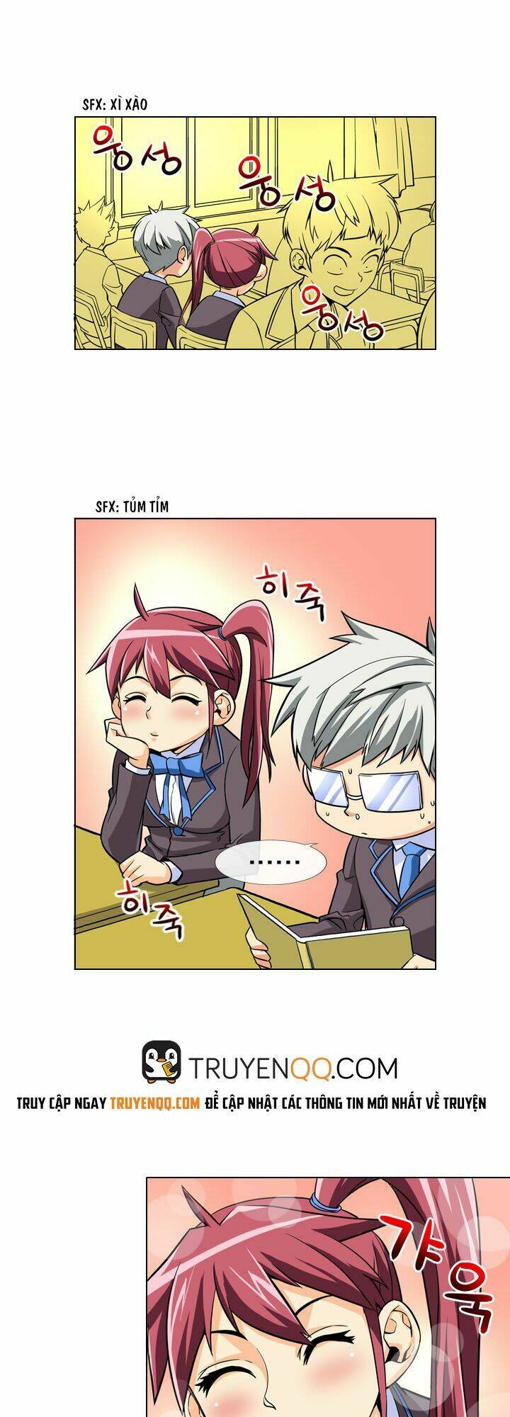 chị đại cũng biết yêu chapter 2 2