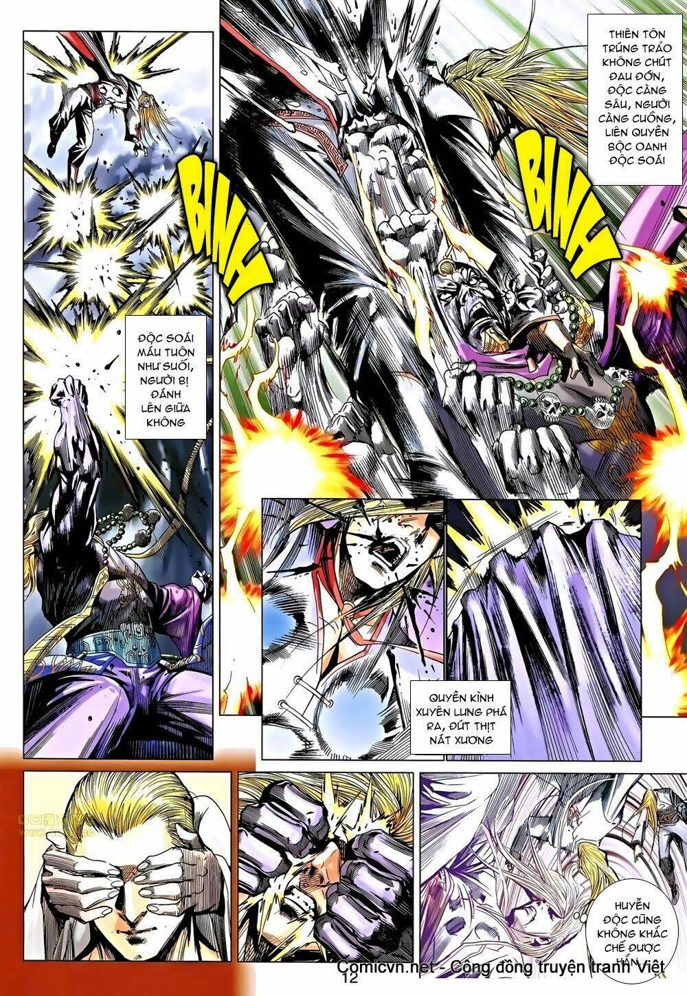 thiên tử truyền kỳ 8 - thương thiên bá hoàng chapter 45 14