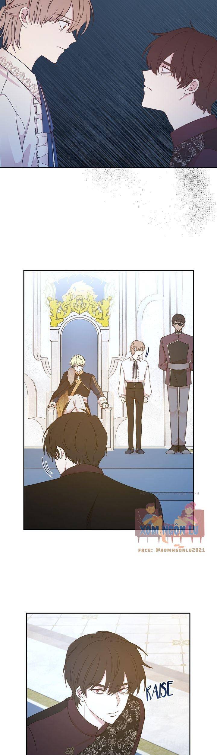 tôi sẽ đi đến cùng với hoàng đế chapter 98 21