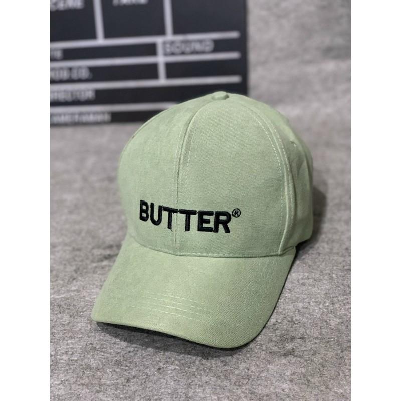 NÓN KẾT NHUNG - BUTTER - Mũ lưỡi trai thời trang