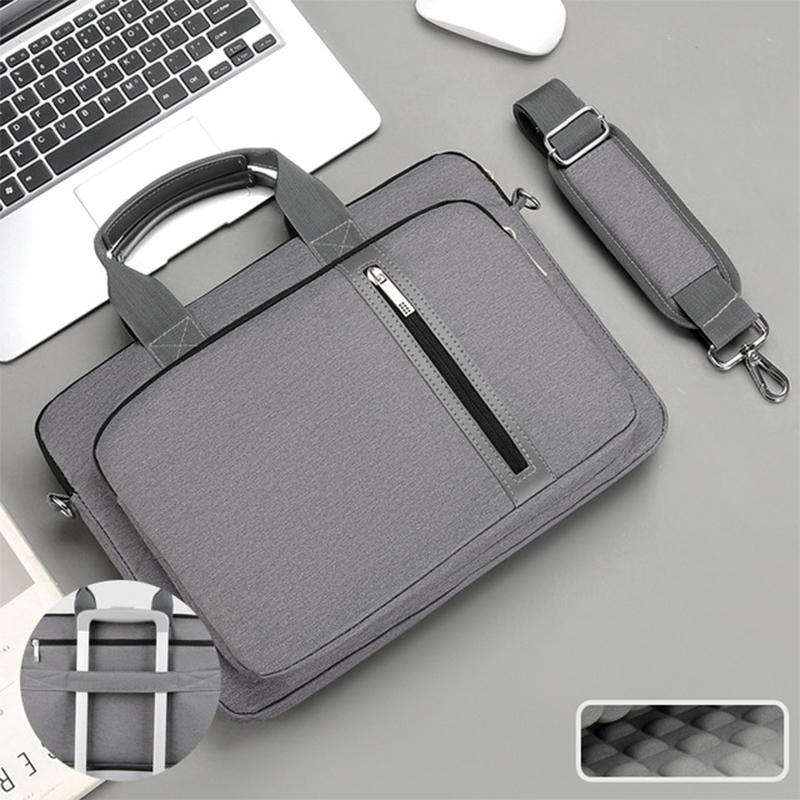 Túi Đựng Laptop Đựng Pro 14 15.6 17 Inch Bảo Vệ Macbook Máy Tính Đeo Vai Xách Chống Nước Chống Sốc Túi Xách