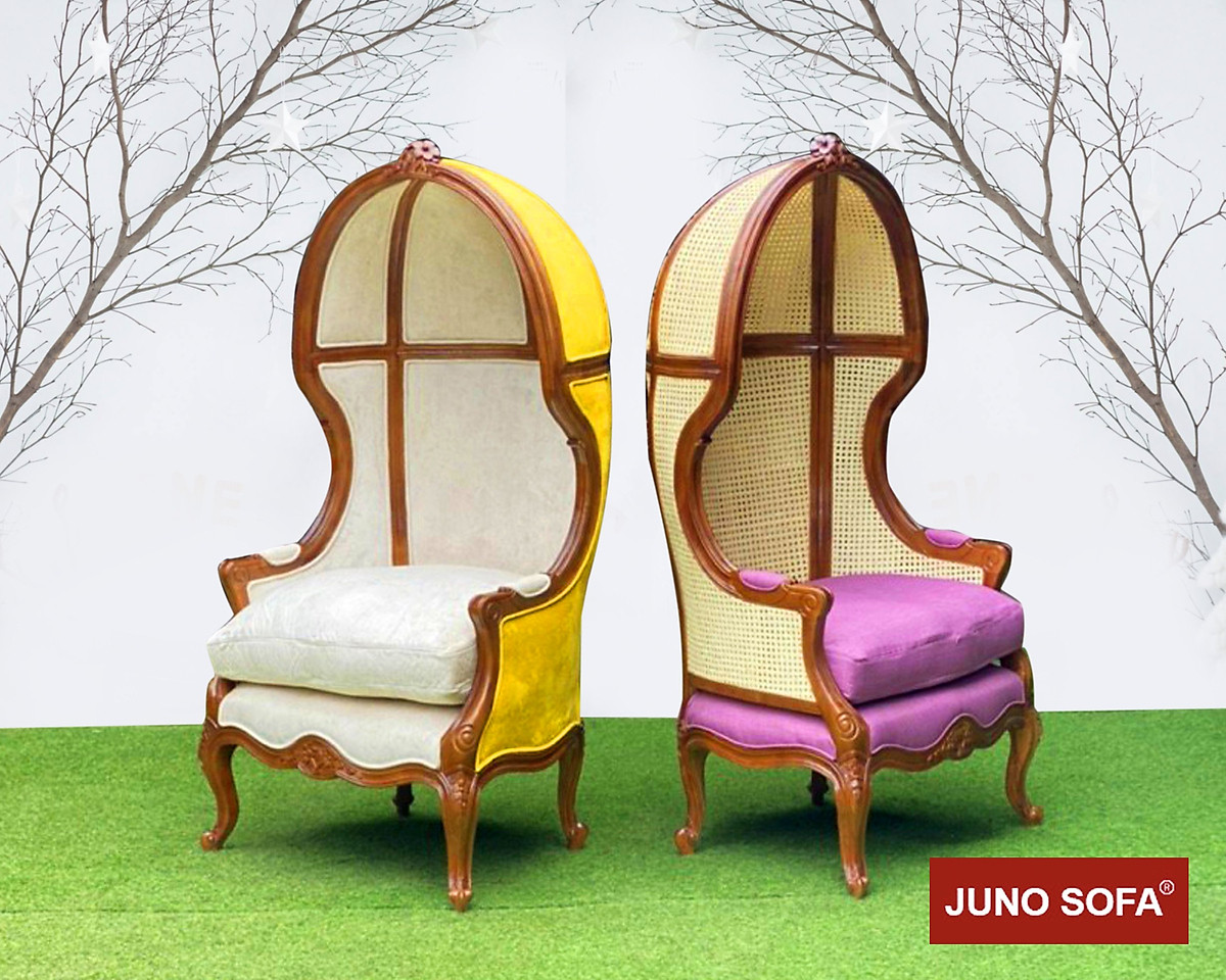 Ghế đơn lồng vòm cao cấp Juno Sofa