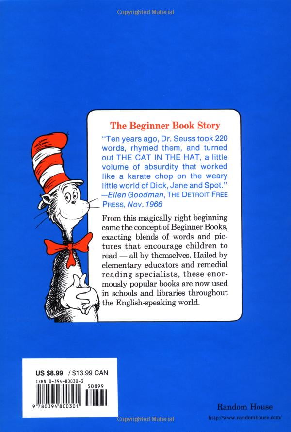 Dr. Seuss’s ABC