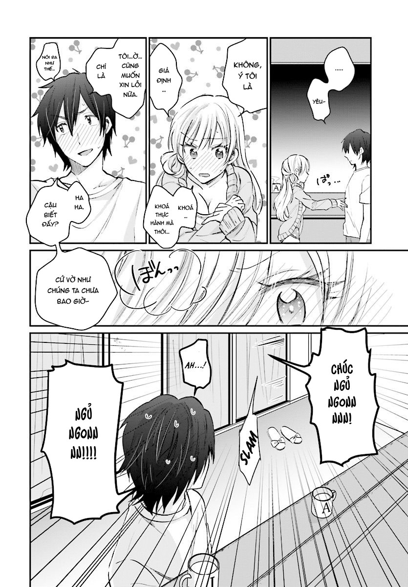 trên tình bạn dưới tình yêu chapter 9.2 12