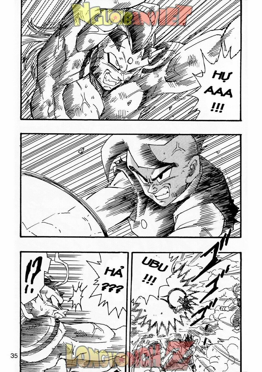 thế giới ngọc rồng - con trai frieza: ize chapter 6.1 37