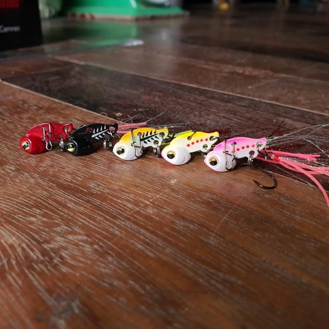 Cá sắt mini 3gr chuyên UL mồi y hình siêu nhậy