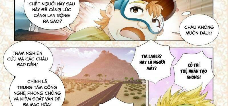 kỳ hiệp địa cầu chi chân tướng trong sa mạc chapter 1 11