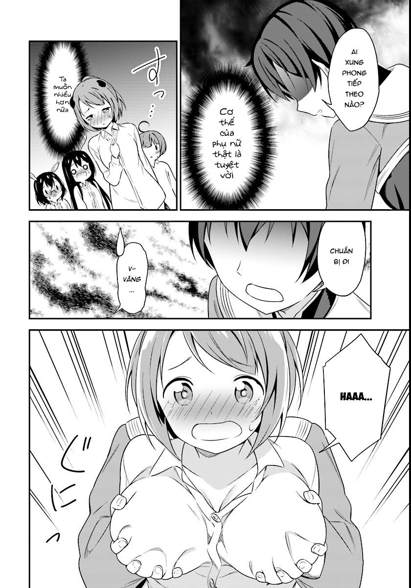 butsuri-san de musou shitetara motemote ni narimashita chapter 4 24