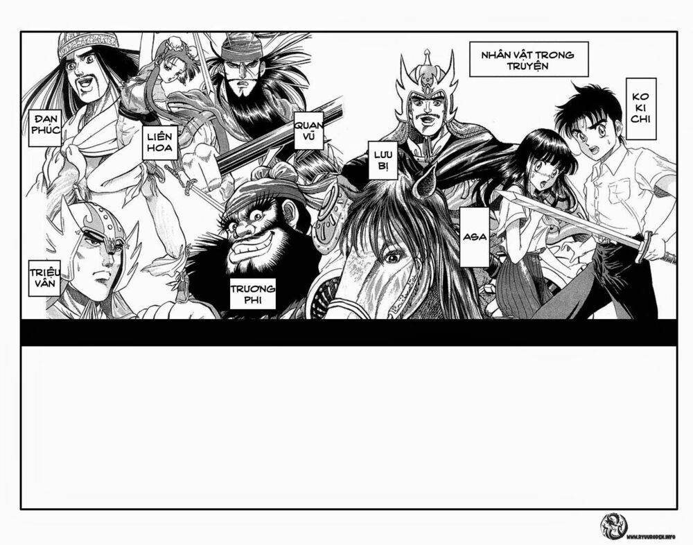 chú bé rồng - ryuuroden chapter 1 2