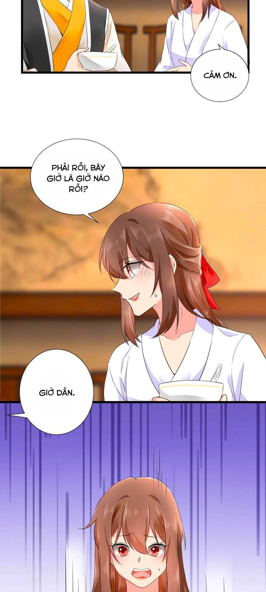 hãn phi đương gia: lãnh vương xin tự trọng chapter 51 2