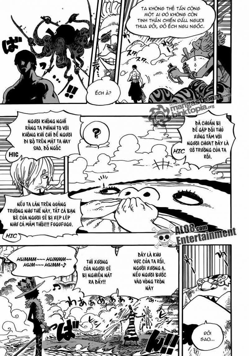 đảo hải tặc - one piece chapter 646 5